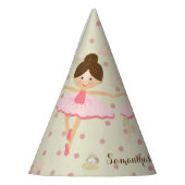 Girly Pink en Dreamweaver Ballerina Feesthoedjes (Links)