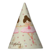 Girly Pink en Dreamweaver Ballerina Feesthoedjes (Rechts)