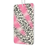 Girly Pink en Snow Leopard Mesh Luchtverfrisser (Links)