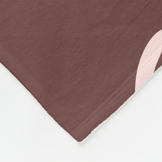 Girly Pink Feeding Monarch Butterfly Pair Fleece Deken (Hoek)