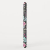 Girly Pink Floral Case-Mate iPhone Case (Achterkant/rechts)