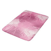 Girly Pink Glam Badmat (Gekanteld)