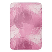 Girly Pink Glam Badmat (Voorkant Verticaal)