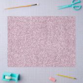 Girly Pink Glam Glitter sparkle Tissuepapier (Craft)