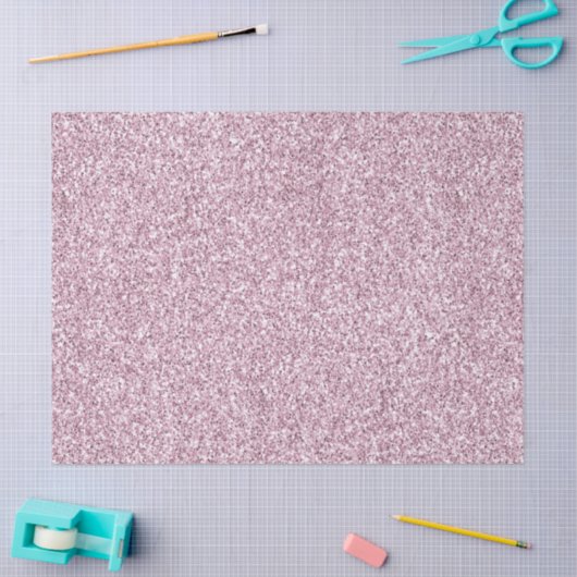 Girly Pink Glam Glitter sparkle Tissuepapier (Craft)