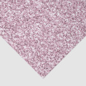 Girly Pink Glam Glitter sparkle Tissuepapier (Detail)