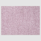 Girly Pink Glam Glitter sparkle Tissuepapier (Voorkant)