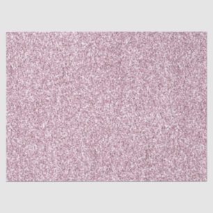 Girly Pink Glam Glitter sparkle Tissuepapier