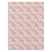 Girly Pink Glam Gold Leopard Print Tafelkleed (Voorkant)