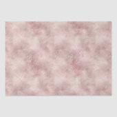 Girly Pink Glam Gold Leopard Print Tissuepapier (Voorkant)