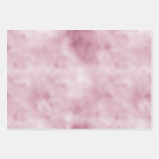 Girly Pink Glam Gold Luipaard Print Inpakpapier Vel (Voorkant 3)