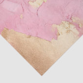 Girly Pink Glam Gold Tissuepapier (Detail)