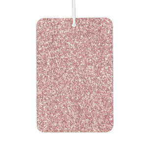 Girly Pink Glitter Luchtverfrisser