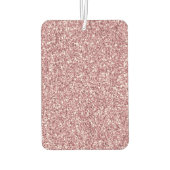 Girly Pink Glitter Luchtverfrisser (Achterkant)