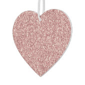 Girly Pink Glitter Luchtverfrisser (Links)