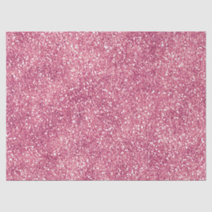Girly Pink Glitter Sparkle Glitz    Tissuepapier