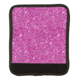 Girly Pink Glitter Sparkle Handvat Beschermer