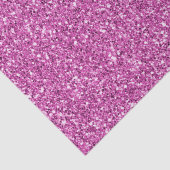 Girly Pink Glitter Sparkle Tissuepapier (Detail)