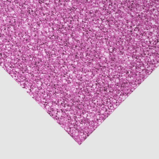  Girly Pink Glitter Sparkle Tissuepapier (Detail)