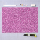  Girly Pink Glitter Sparkle Tissuepapier (Craft)