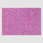  Girly Pink Glitter Sparkle Tissuepapier (Voorkant)