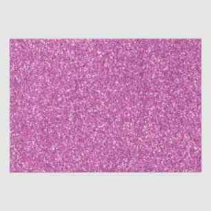  Girly Pink Glitter Sparkle Tissuepapier