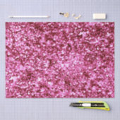 Girly Pink Glitter Tissuepapier (Craft)
