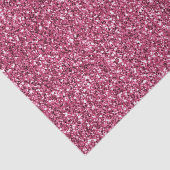 Girly Pink Glitter Tissuepapier (Detail)