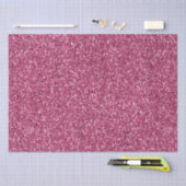 Girly Pink Glitter Tissuepapier (Craft)