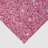  Girly Pink Glitter Tissuepapier (Detail)