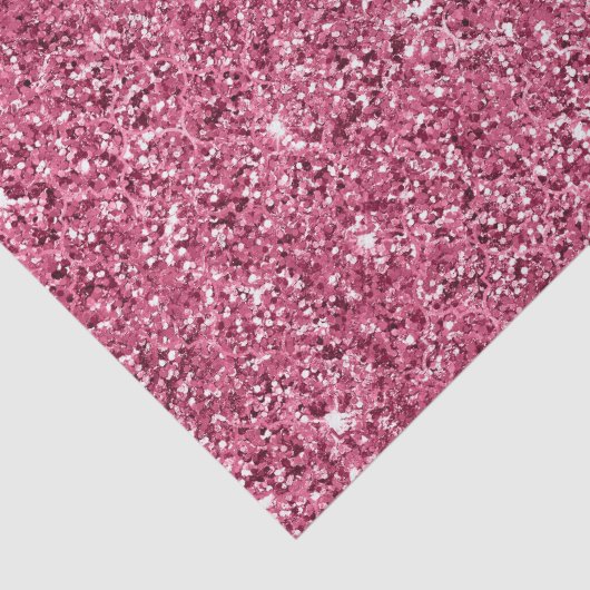  Girly Pink Glitter Tissuepapier (Detail)
