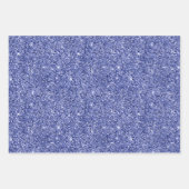 Girly Pink Glitz Glitter Inpakpapier Vel (Voorkant 3)