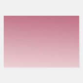 Girly Pink Glitzy Glitter Sparkle Inpakpapier Vel (Voorkant 2)