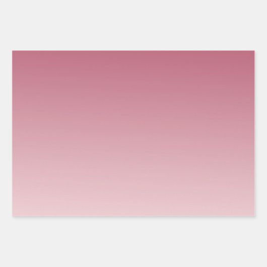 Girly Pink Glitzy Glitter Sparkle Inpakpapier Vel (Voorkant 2)