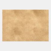 Girly Pink Gold Glitter Leopard Print Inpakpapier Vel (Voorkant 2)