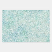 Girly Pink Gold Glitz Glitter Ombre Wrapping Paper (Voorkant 3)