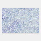 Girly Pink Gold Glitz Glitter Ombre Wrapping Paper (Voorkant 2)