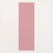 Girly Pink Gold Planet Celestial RM BTS Yoga Mat (Achterkant)