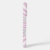 Girly Pink Grunge Saxophone Case-Mate iPhone Case (Achterkant / Rechts)