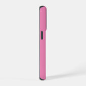 Girly Pink Heart Cat iPhone Hoesje (Rechterkant)