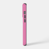 Girly Pink Heart Cat iPhone Hoesje (Linkerkant)