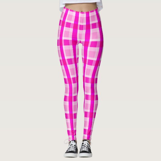 Girly Pink Leggings (Voorkant)
