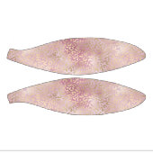 Girly Pink Leopard Print Basketbal (Panelen)