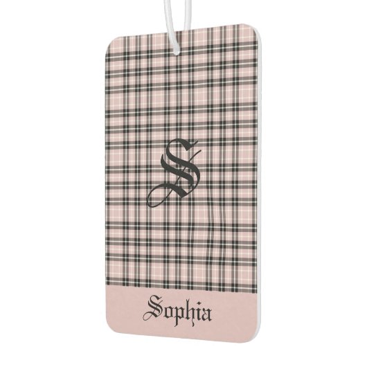 Girly Pink Luchtverfrisser (Links)