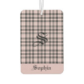 Girly Pink Luchtverfrisser (Achterkant)