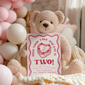 Girly Pink, neem je taart en eet het op twee verja Kaart