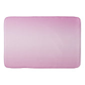 Girly Pink Ombre Badmat (Voorkant)