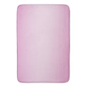 Girly Pink Ombre Badmat (Voorkant Verticaal)