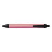 Girly Pink Ombre Makeup Zwarte Inkt Pen (Achterkant)