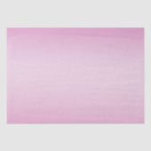 Girly Pink Ombre Tissuepapier (Voorkant)